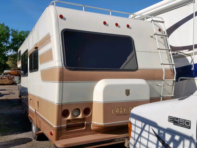 1GBJG31K2SF117553 - 1995 LAZY RV TAN photo 3