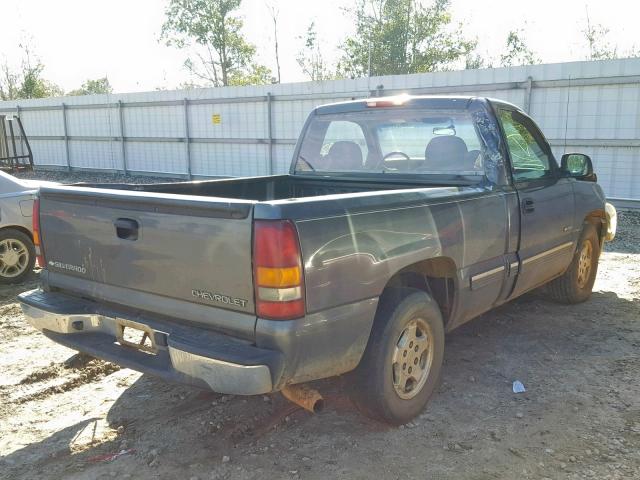 1GCEC14V32Z259489 - 2002 CHEVROLET SILVERADO GRAY photo 4