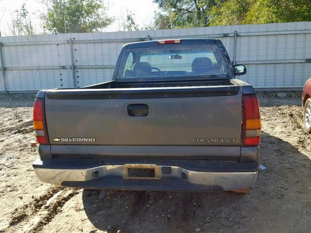 1GCEC14V32Z259489 - 2002 CHEVROLET SILVERADO GRAY photo 9