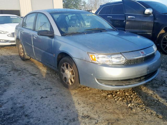 1G8AJ52F13Z114731 - 2003 SATURN ION LEVEL BLUE photo 1