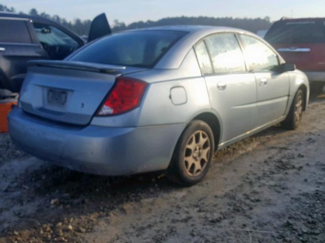 1G8AJ52F13Z114731 - 2003 SATURN ION LEVEL BLUE photo 4