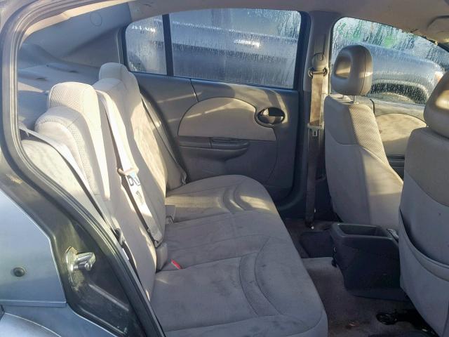 1G8AJ52F13Z114731 - 2003 SATURN ION LEVEL BLUE photo 6