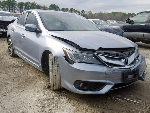 19UDE2F89GA014996 - 2016 ACURA ILX PREMIU SILVER photo 1