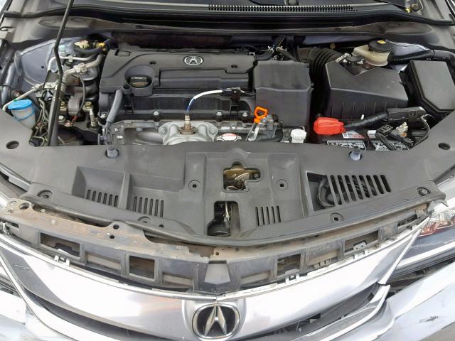 19UDE2F89GA014996 - 2016 ACURA ILX PREMIU SILVER photo 7