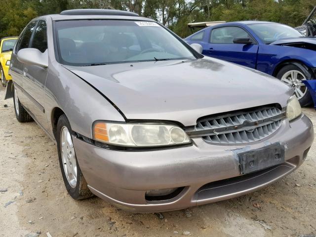 1N4DL01A21C217636 - 2001 NISSAN ALTIMA GXE TAN photo 1