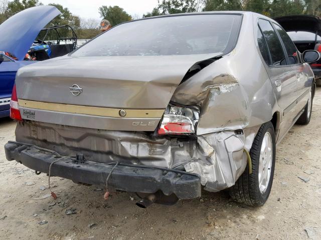 1N4DL01A21C217636 - 2001 NISSAN ALTIMA GXE TAN photo 4