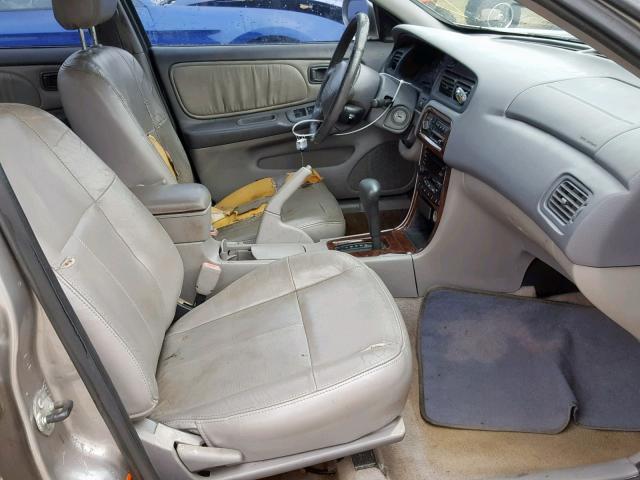 1N4DL01A21C217636 - 2001 NISSAN ALTIMA GXE TAN photo 5