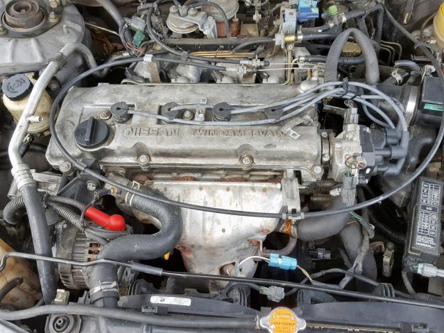 1N4DL01A21C217636 - 2001 NISSAN ALTIMA GXE TAN photo 7