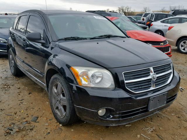 1B3HB48B57D560465 - 2007 DODGE CALIBER SX BLACK photo 1