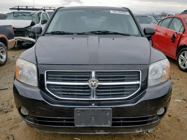 1B3HB48B57D560465 - 2007 DODGE CALIBER SX BLACK photo 9