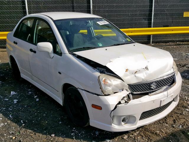 JS2RA62S965305584 - 2006 SUZUKI AERIO WHITE photo 1