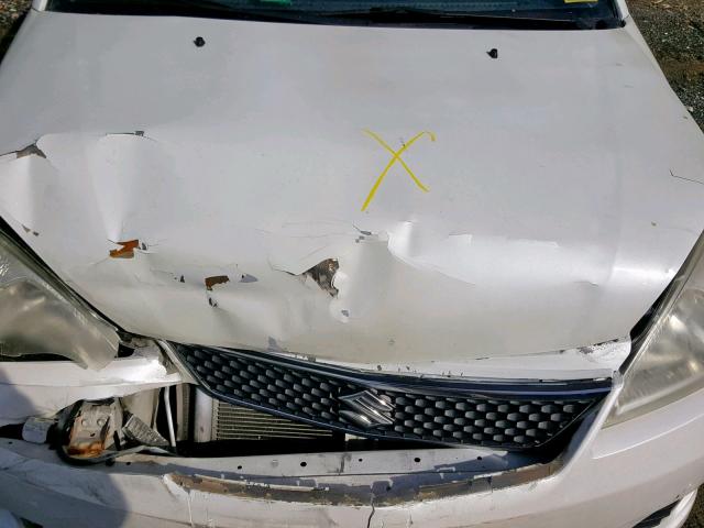 JS2RA62S965305584 - 2006 SUZUKI AERIO WHITE photo 7