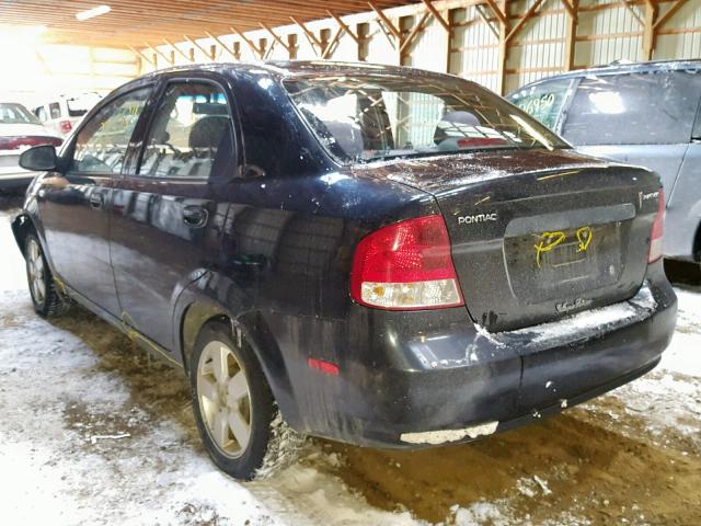 KL2TW59666B624322 - 2006 PONTIAC WAVE LT BLACK photo 3