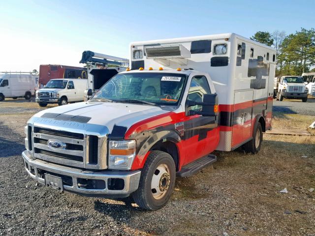 1FDWF36R39EA16429 - 2009 FORD F350 SUPER TWO TONE photo 2