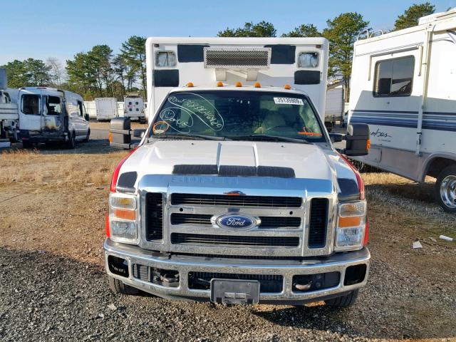 1FDWF36R39EA16429 - 2009 FORD F350 SUPER TWO TONE photo 9