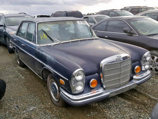 10801812049269 - 1970 MERCEDES-BENZ 280 BLUE photo 1