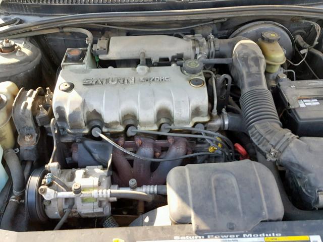 1G8ZH5284XZ144988 - 1999 SATURN SL1 GRAY photo 7