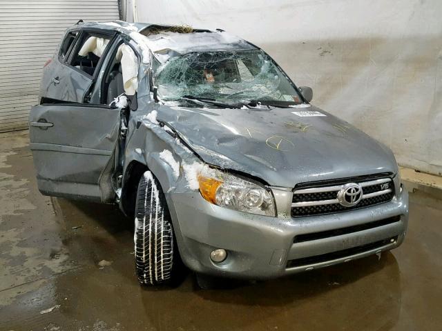 JTMBK31V285066739 - 2008 TOYOTA RAV4 LIMIT GRAY photo 1