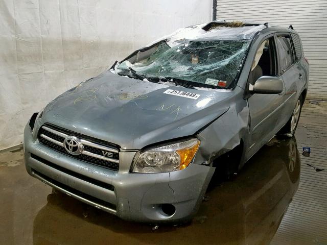 JTMBK31V285066739 - 2008 TOYOTA RAV4 LIMIT GRAY photo 2