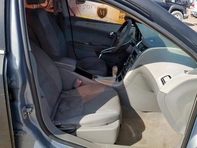 1G1ZG57B68F170176 - 2008 CHEVROLET MALIBU LS 黑色 照片 5