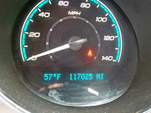 1G1ZG57B68F170176 - 2008 CHEVROLET MALIBU LS 黑色 照片 8