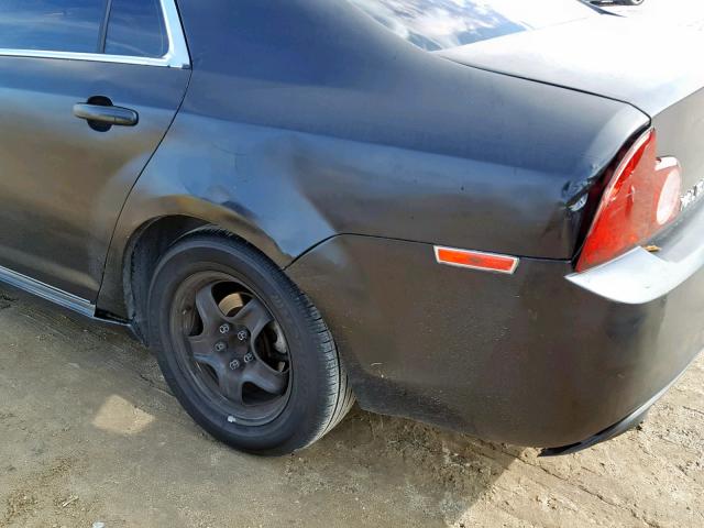 1G1ZG57B68F170176 - 2008 CHEVROLET MALIBU LS 黑色 照片 9