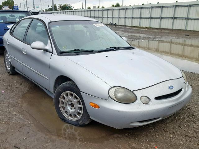 1FALP52U3VG306510 - 1997 FORD TAURUS GL SILVER photo 1