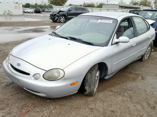 1FALP52U3VG306510 - 1997 FORD TAURUS GL SILVER photo 2