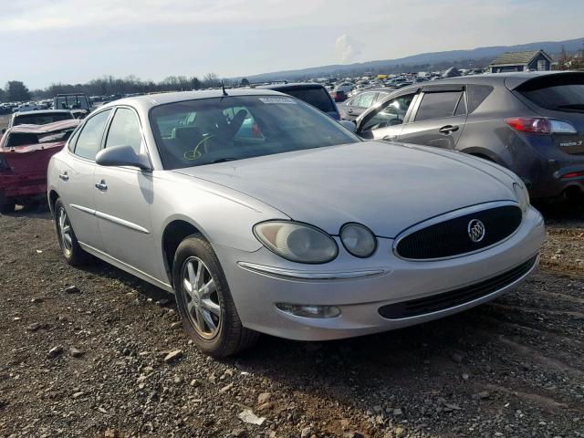 2G4WD562651314358 - 2005 BUICK LACROSSE C SILVER photo 1