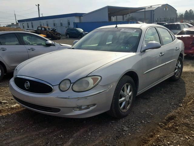 2G4WD562651314358 - 2005 BUICK LACROSSE C SILVER photo 2