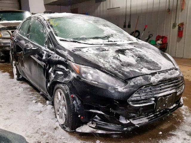 3FADP4AJ4HM146167 - 2017 FORD FIESTA S BLACK photo 1