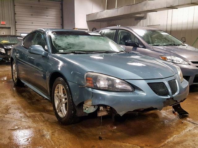 2G2WR554061194703 - 2006 PONTIAC GRAND PRIX BLUE photo 1