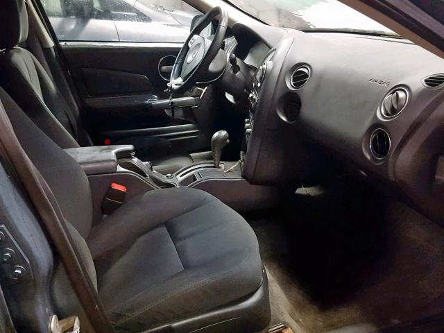 2G2WR554061194703 - 2006 PONTIAC GRAND PRIX BLUE photo 5