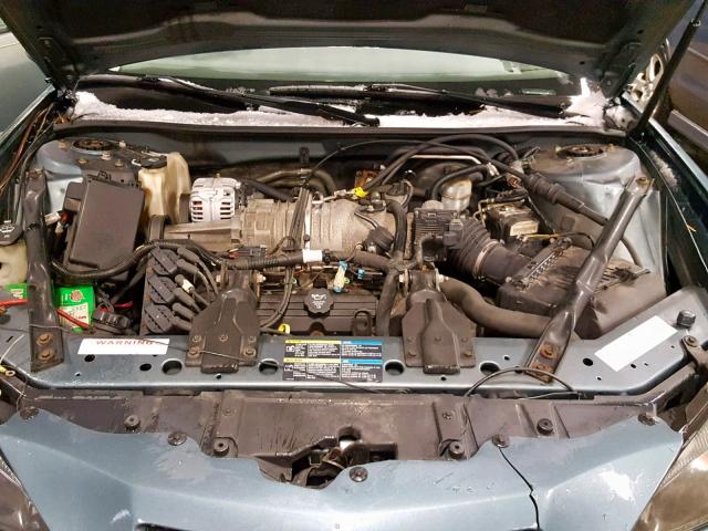 2G2WR554061194703 - 2006 PONTIAC GRAND PRIX BLUE photo 7