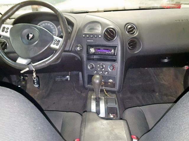 2G2WR554061194703 - 2006 PONTIAC GRAND PRIX BLUE photo 9