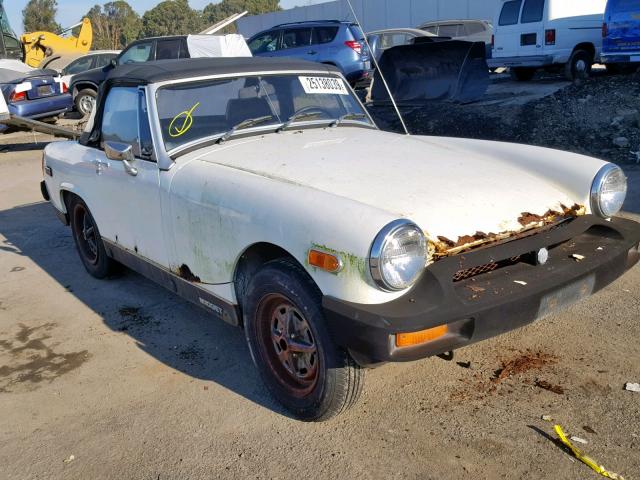 GAN6UL222738G - 1979 MG MIDGET WHITE photo 1