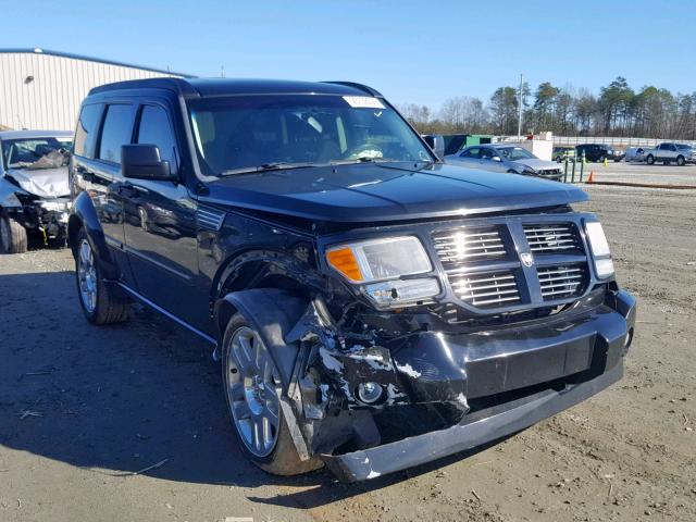 1D8GU58647W735422 - 2007 DODGE NITRO R/T BLACK photo 1