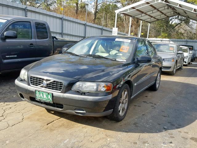 YV1RS58DX12084690 - 2001 VOLVO S60 2.4T BLACK photo 2