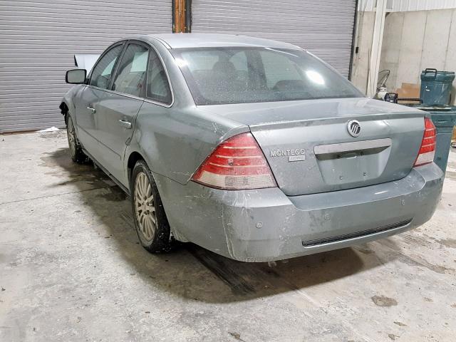 1MEFM42135G616896 - 2005 MERCURY MONTEGO PR 灰色 照片 3