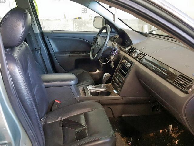 1MEFM42135G616896 - 2005 MERCURY MONTEGO PR 灰色 照片 5