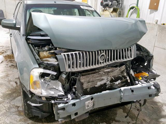 1MEFM42135G616896 - 2005 MERCURY MONTEGO PR 灰色 照片 9