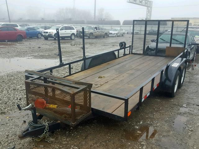 TRLR012587419 - 2017 UTILITY TRAILER BLACK photo 2