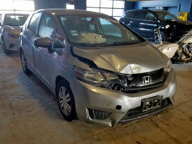 3HGGK5H54HM709319 - 2017 HONDA FIT LX SILVER photo 1