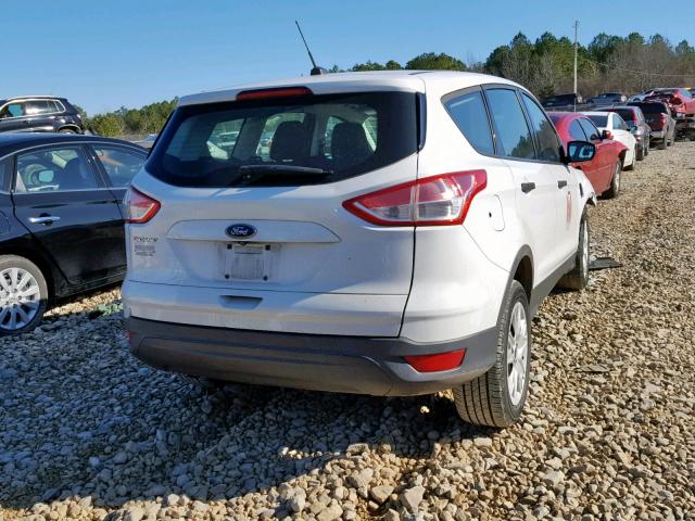 1FMCU0F79EUC69275 - 2014 FORD ESCAPE S WHITE photo 4