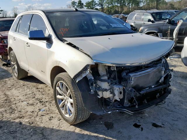 2LMDU68C77BJ20278 - 2007 LINCOLN MKX WHITE photo 1