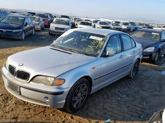 WBAAZ33404KP86142 - 2004 BMW 325 IS SUL SILVER photo 2