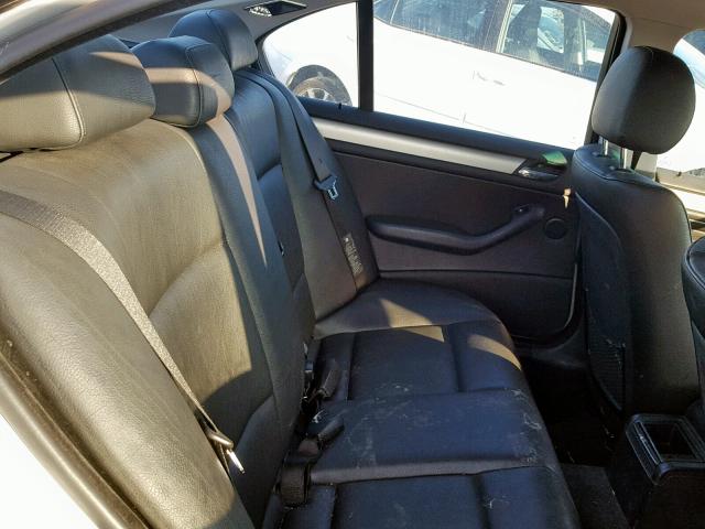 WBAAZ33404KP86142 - 2004 BMW 325 IS SUL SILVER photo 6