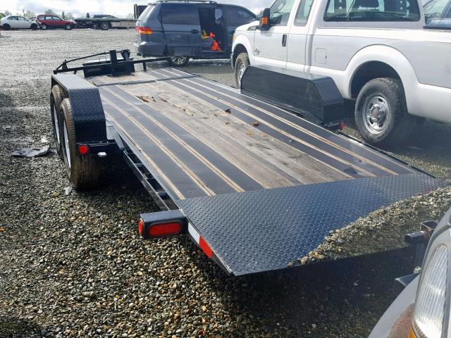 4P5T62023J1274349 - 2018 PJ TRAILER BLACK photo 3