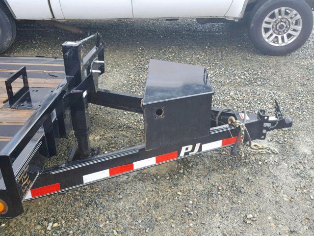 4P5T62023J1274349 - 2018 PJ TRAILER BLACK photo 8