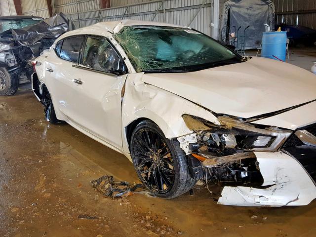 1N4AA6APXHC451260 - 2017 NISSAN MAXIMA 3.5 WHITE photo 9